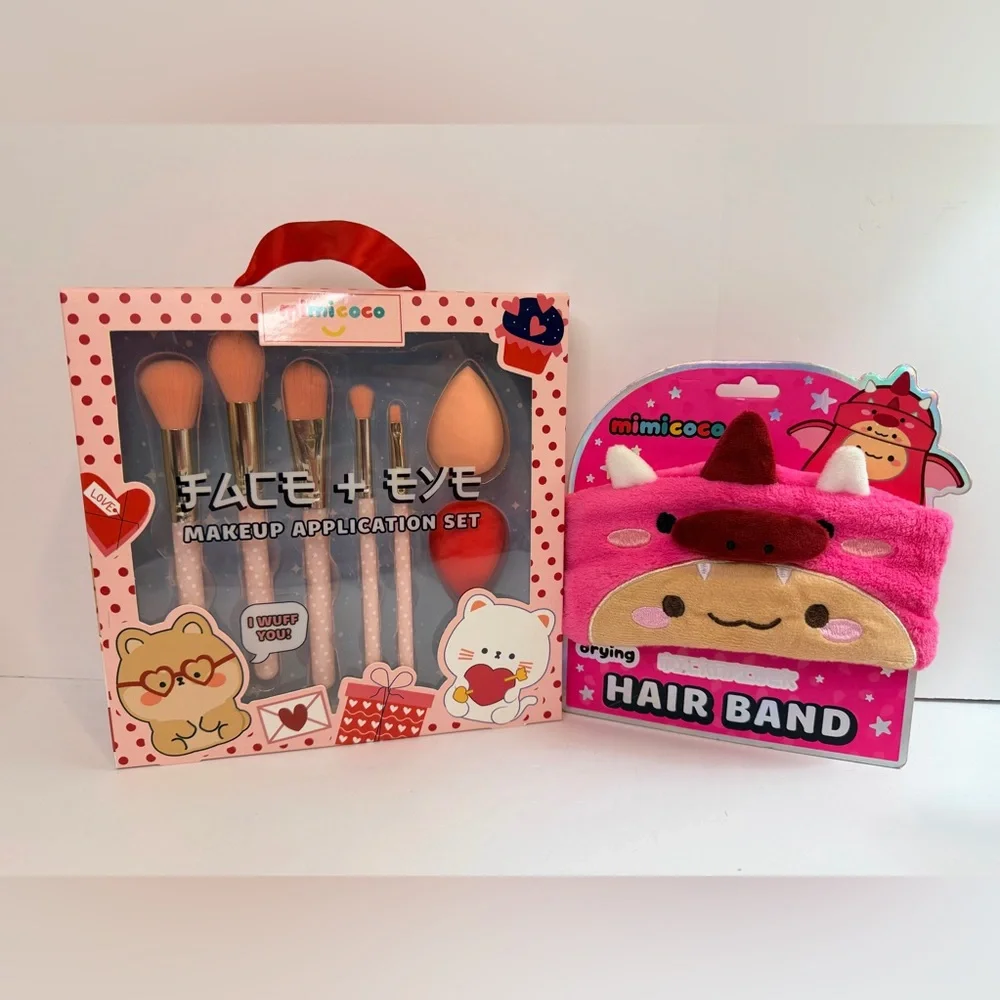 Mimicoco Makeup Brush Set and Hair Band